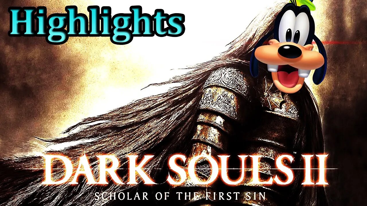 GOOFY- Dark Souls 2 goofy impression #shorts