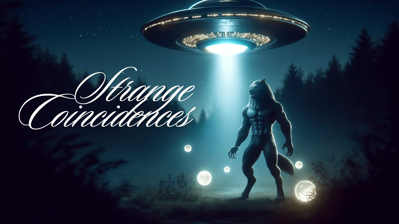 What in the World is a Dogman? - Part 25 - STRANGE COINCIDENCES AND FACTS
