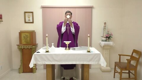 April 7 - Lenten Weekday Mass