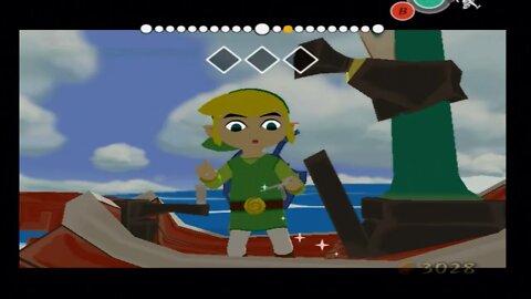 The Legend of Zelda The Wind Waker 100% #28 Cliff Plateau Isles (No Commentary)