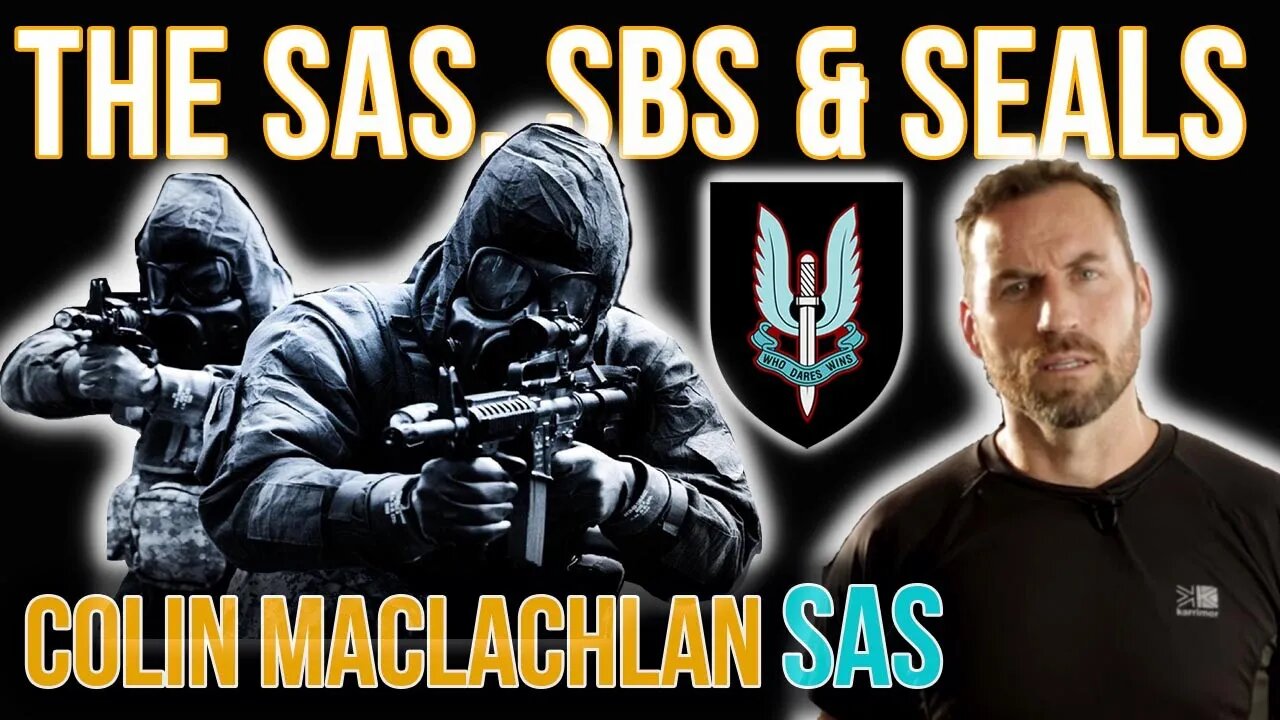 SAS Trooper Explains The Difference Between Special Air Service, SBS & Navy SEALS | Who Dares Wins