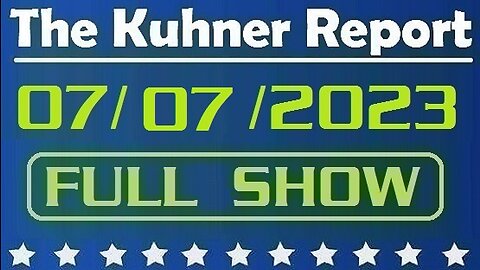 The Kuhner Report 07/07/2023 [FULL SHOW] The mystery of White House cocaine bag gets stranger by the day. Are they trying to pin it on Kamala Harris?