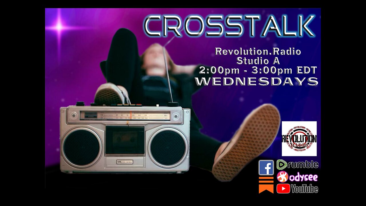 CrossTalk! on Revolution Radio Ep.15 "A Reading of The Science of Mind" Part 2 by Ernest Holmes