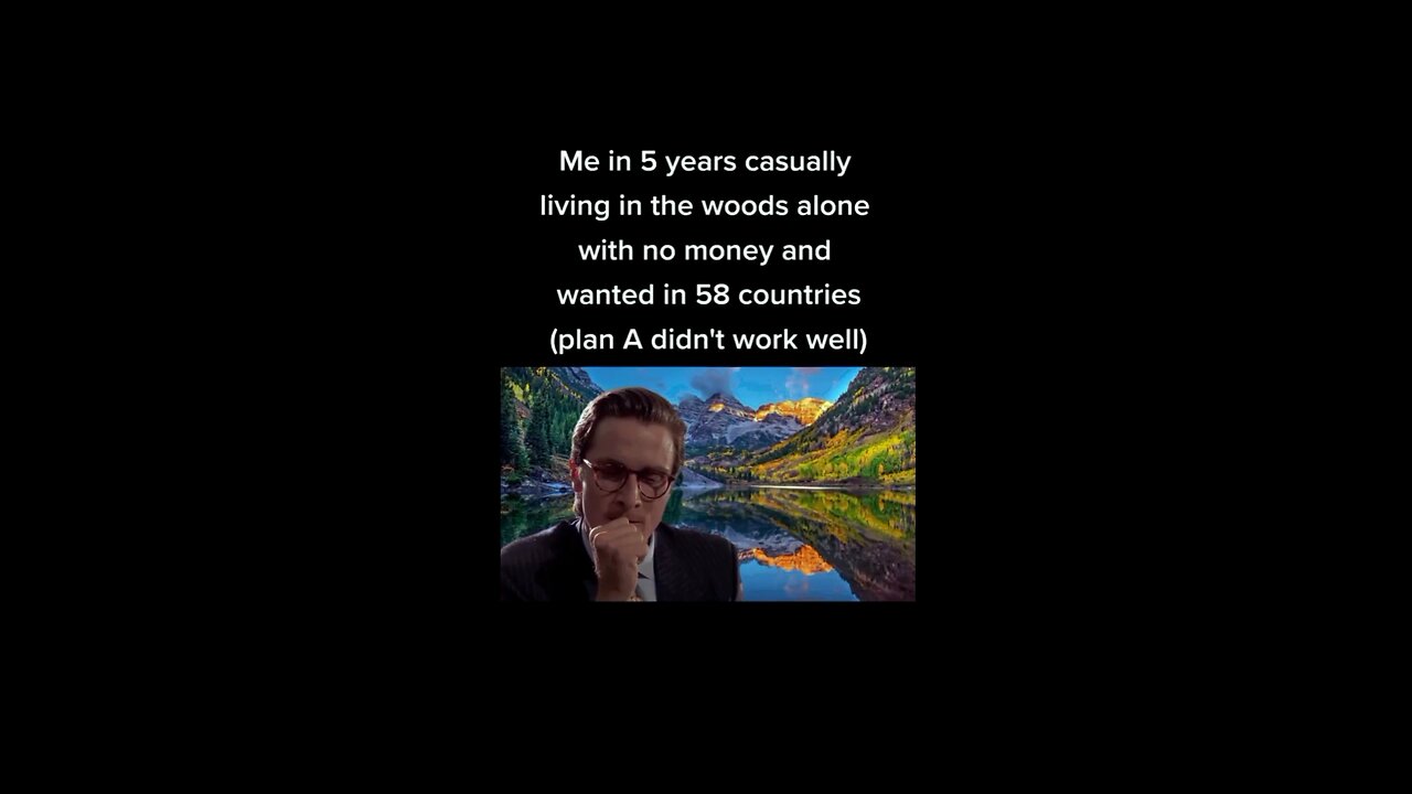 If only the first plan worked