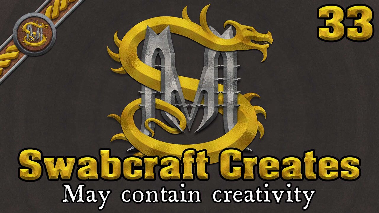 Swabcraft Creates 33, Custom Letter Designs with a castle and dragon theme