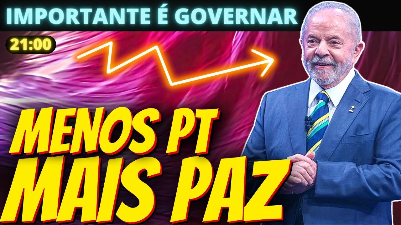 Lula sabe: Não basta ganhar, tem que poder governar