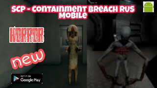 SCP - Containment Breach RUS Mobile - Port SCP - Horror for Mobile - for Android