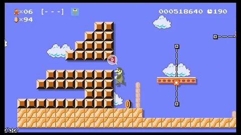 Mario Maker Road to 100 Normal Day 64