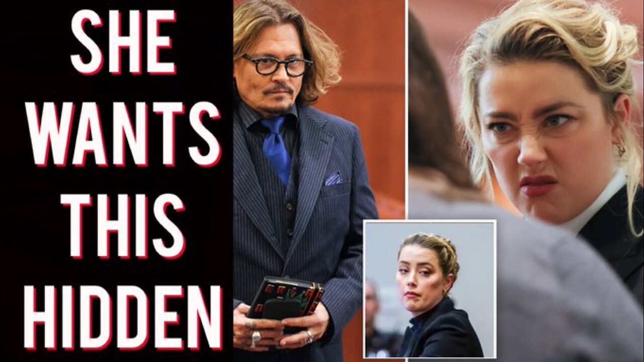 She had this BANNED from the court! Johnny Depp vs Amber Heard trial day 4 banned this evidence!