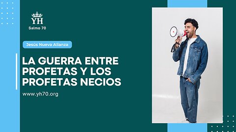 🪖 La guerra entre profetas y los profetas necios | Oseas 9:7