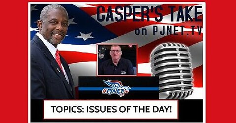Casper Stockham on #PJNET.tv 11/21/2022