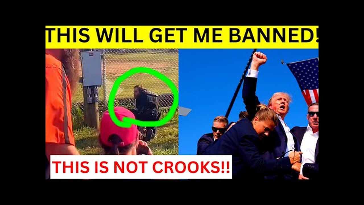 New Proof Trump Rally Shooter Is NOT Crooks!