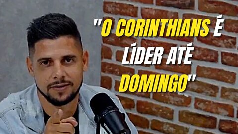 CICINHO CRAVA QUEBRA DO TABU ENTRE CORINTHIANS E SÃO PAULO