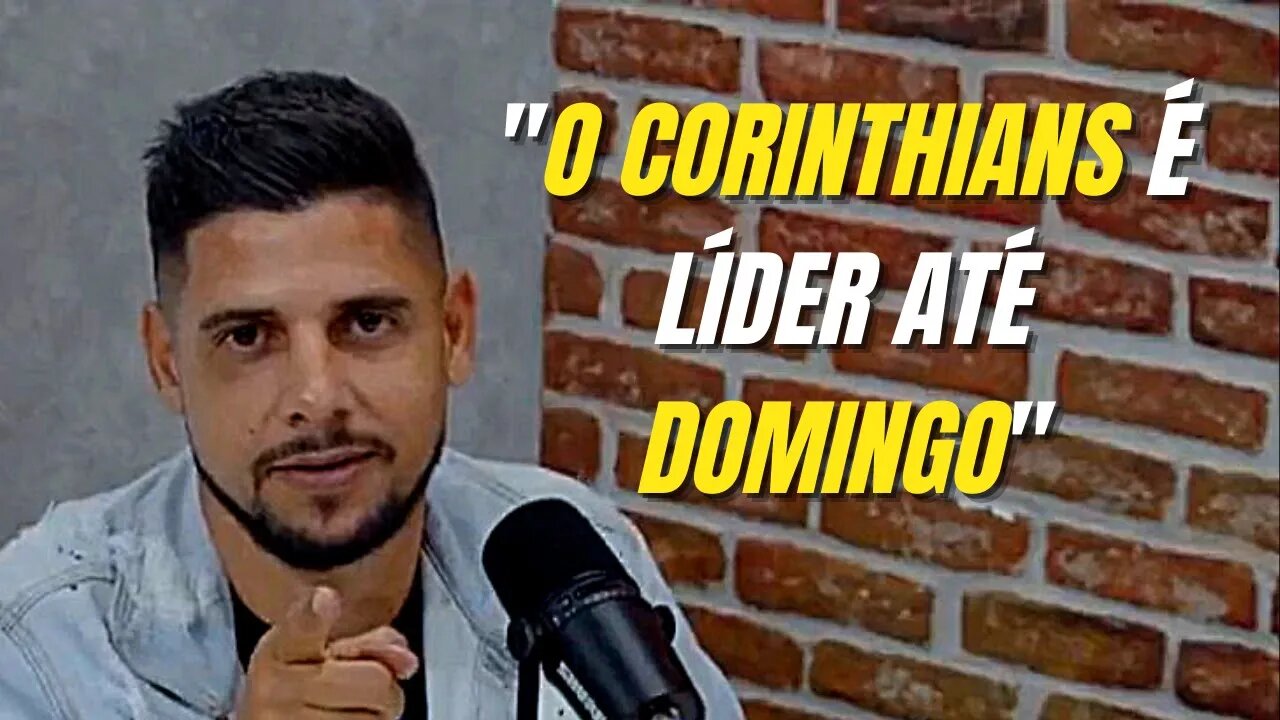 CICINHO CRAVA QUEBRA DO TABU ENTRE CORINTHIANS E SÃO PAULO