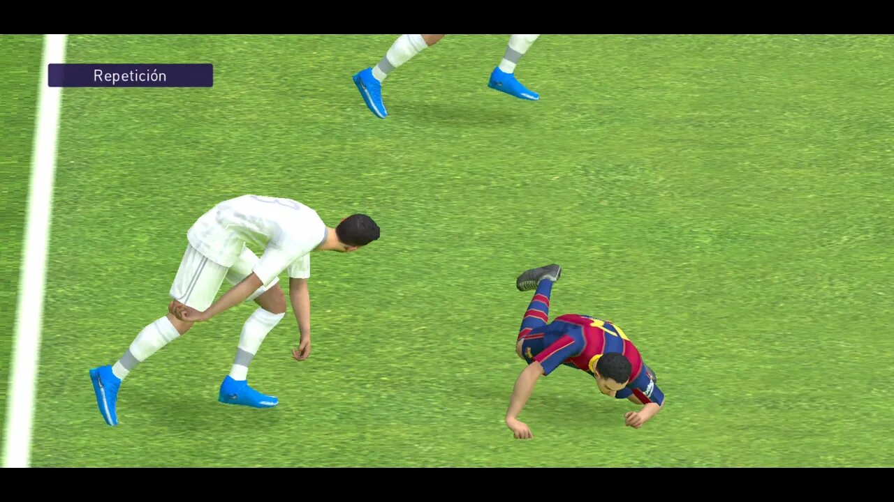 PES 2021: FC BARCELONA vs LEEDS W | Entretenimiento Digital 3.0