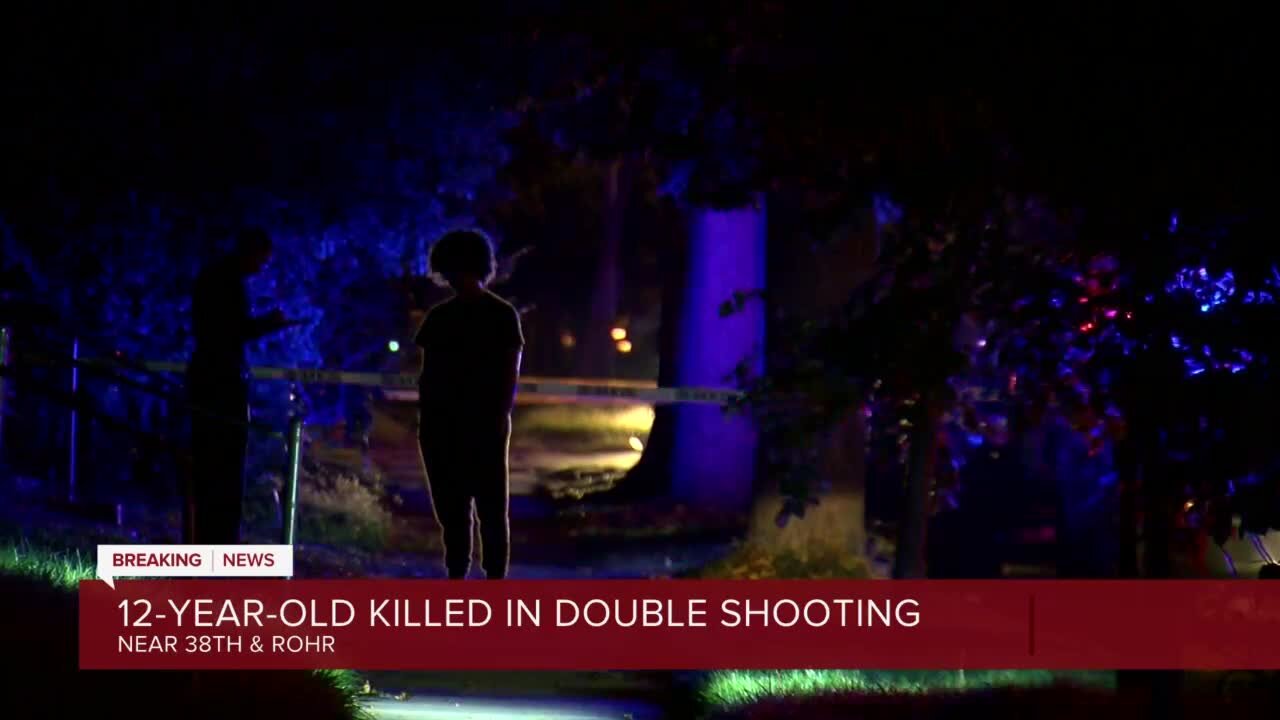 12-year-old Milwaukee girl killed in double shooting near 38th and Rohr