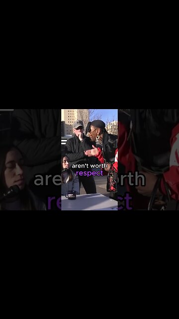 TRANS WOMAN Goes CRAZY At Steven Crowder!