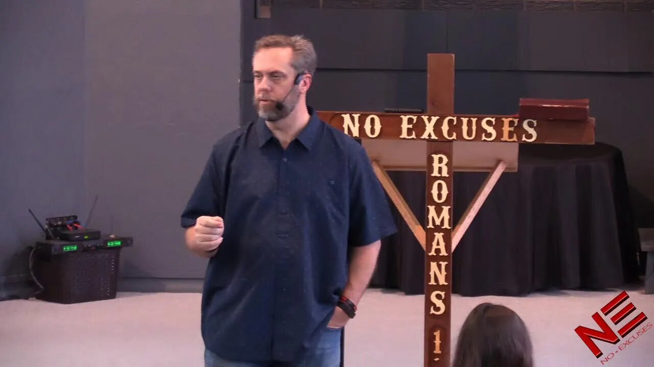 No Excuses Discipleship Live Stream