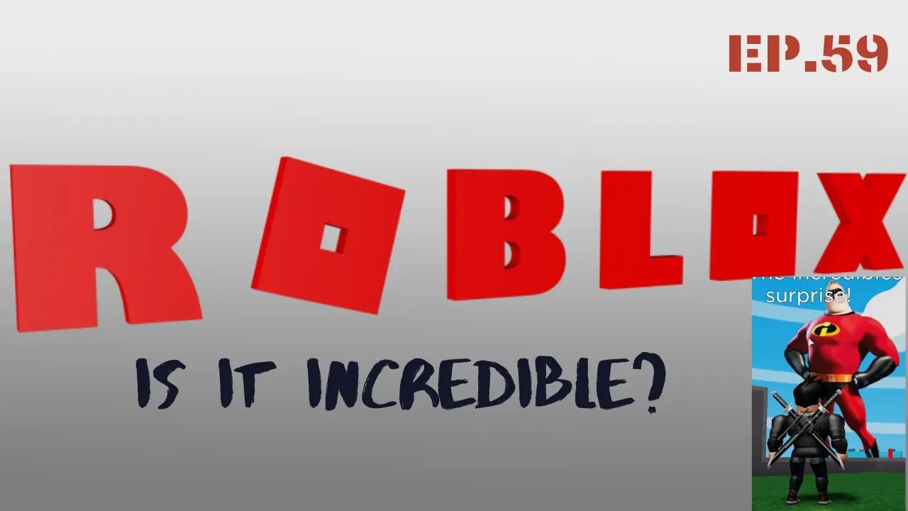 Roblox Incredibles Obby