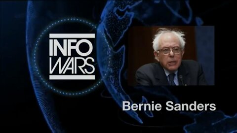 Alex Jones Impersonates Berrnie Sanders 4