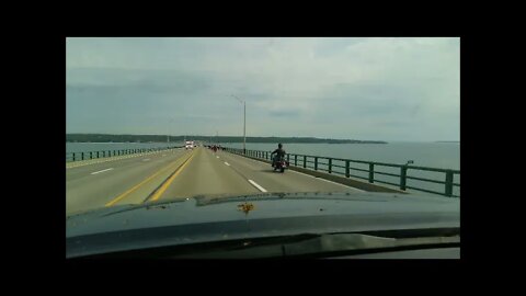 Mackinac Bridge Motorcycle Rally