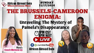 A Journey Turned Dark: The Mysterious Disappearance of Pamela in Cameroon #Disappearance #TrueCrime