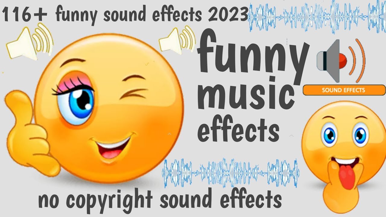 Funny Sound Effects for Youtube Videos - NON-COPYRIGHTED SOUND EFFECTS!