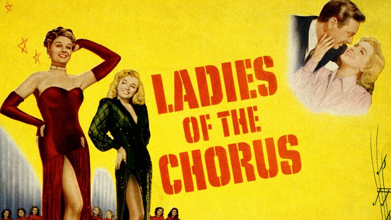 Ladies of The Chorus (1948 Full Movie) | Musical/Romantic-Comedy | Adele Jergens, Marilyn Monroe, Rand Brooks, Nana Bryant.