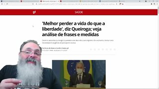 Bolsonaro entra em conflito com governadores e STF sobre passaporte de vacina — PETER TURGUNIEV