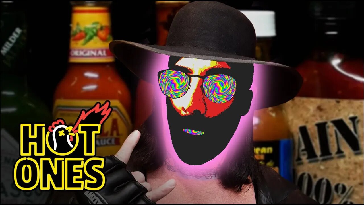 ⚪️ First We Feast Reaction Review | The Undertaker On The Hot One [ F'n Confusing ]