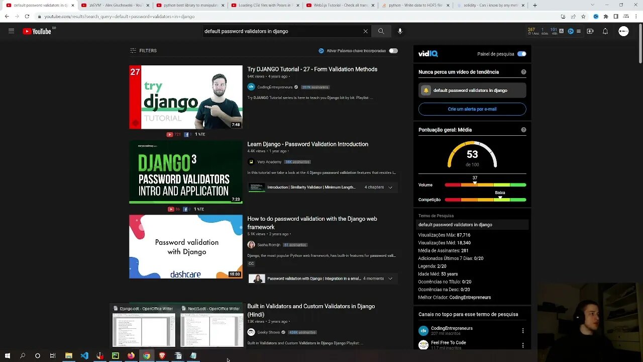 Studying Django and NextJS | turing challenges
