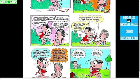 Mônica Uma Cúpida Dentuça