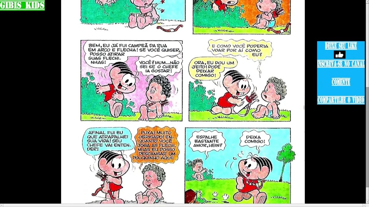 Mônica Uma Cúpida Dentuça
