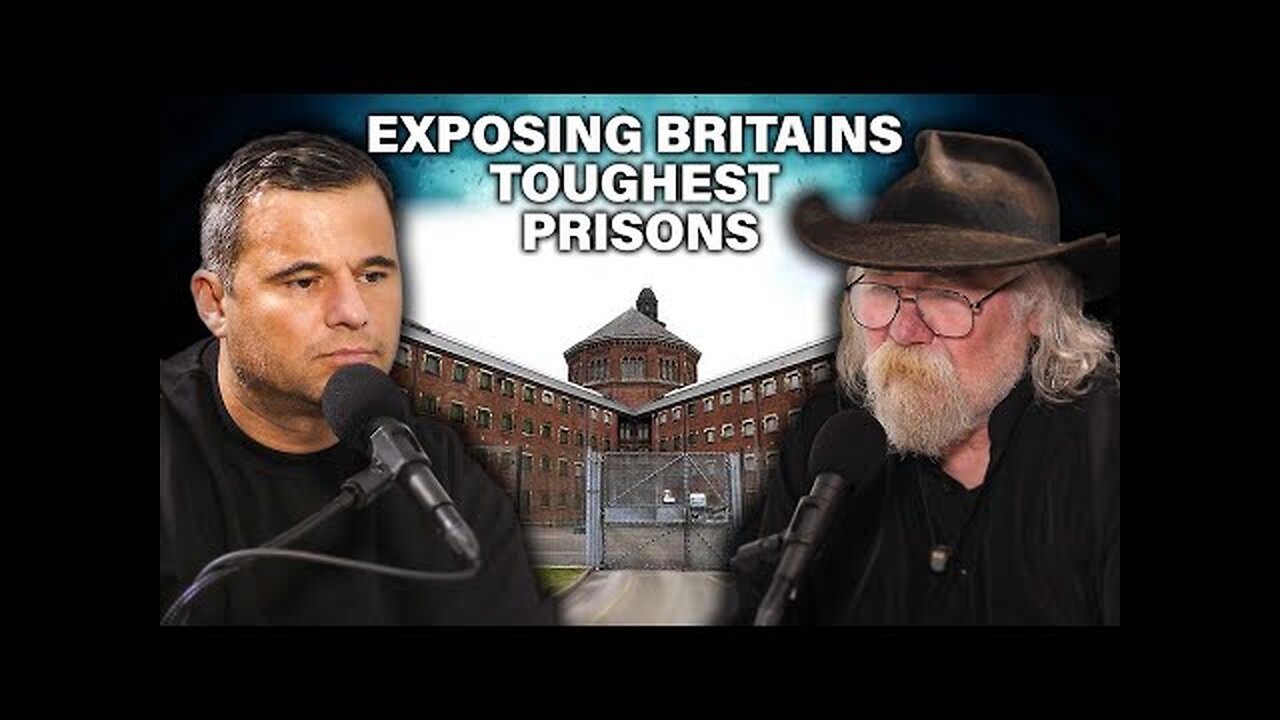 Exposing Britain's Toughest Prisons - Old School Prison Officer John Sutton Tells His Story