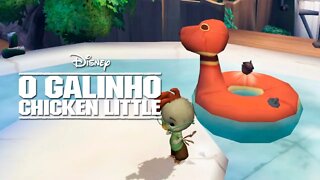 O GALINHO CHICKEN LITTLE (PS2) #6 - Caçada nos Bastidores (Dublado em PT-BR)