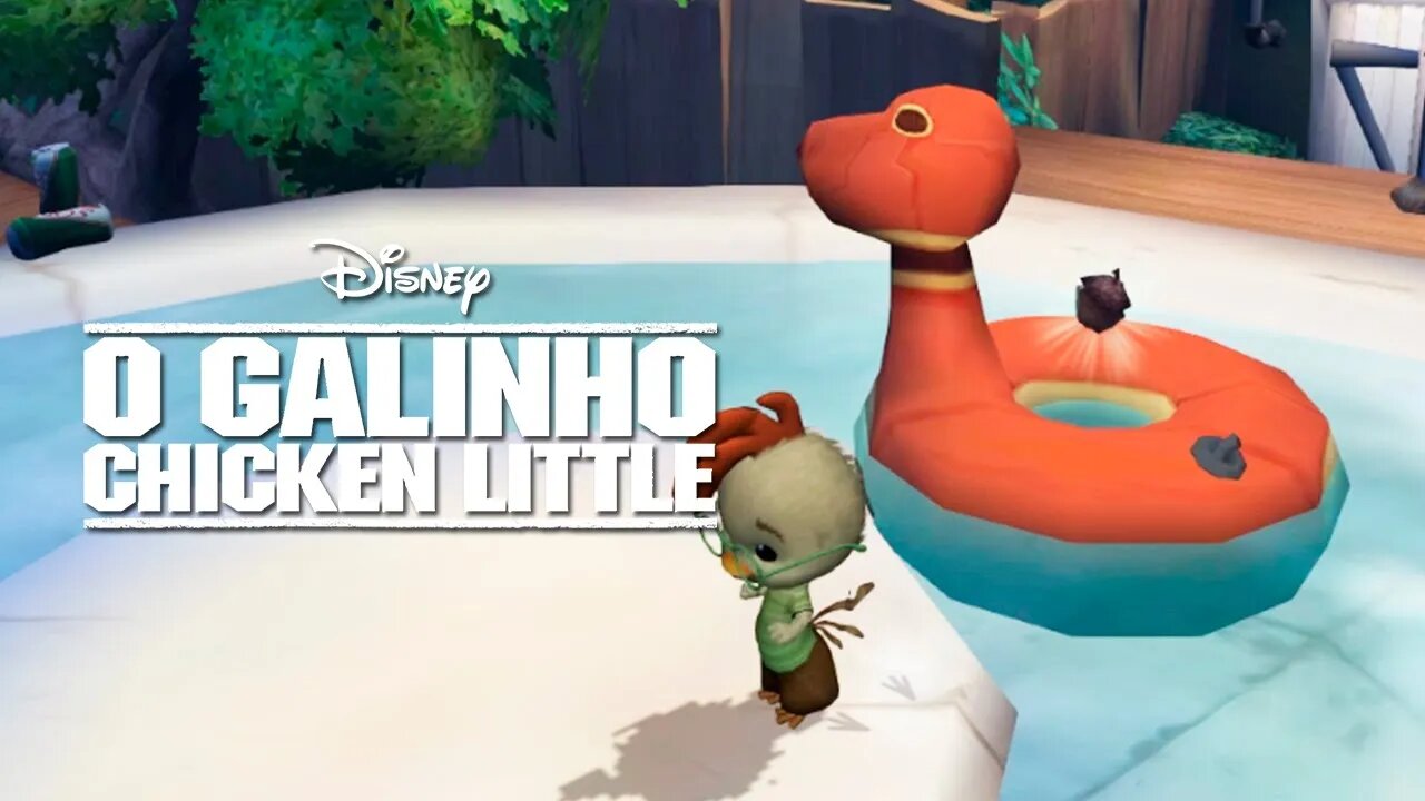 O GALINHO CHICKEN LITTLE (PS2) #6 - Caçada nos Bastidores (Dublado em PT-BR)