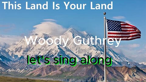 This land is your Land