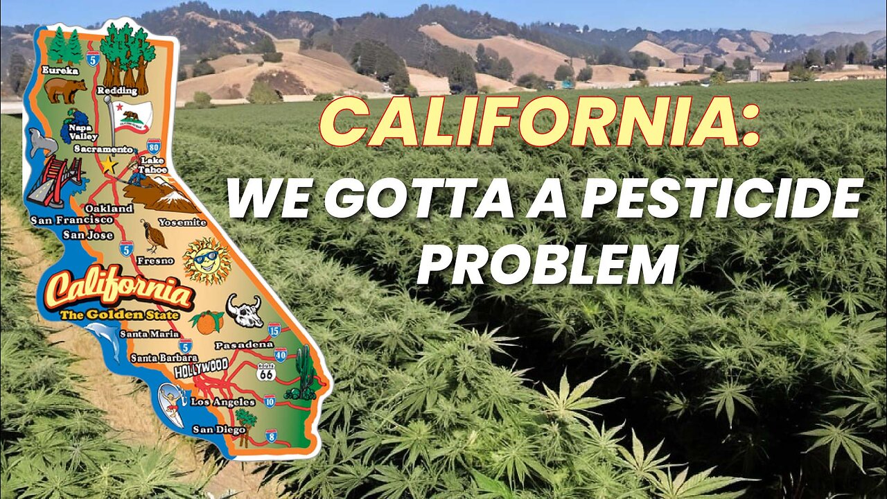 California has a Pesticide Problem