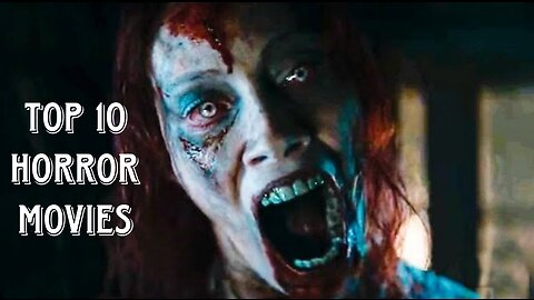 Top 10 horror movies of all the time