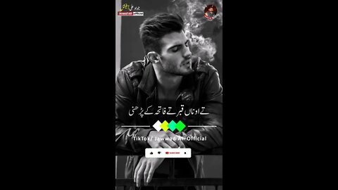 Unhan Qabar Ty Fatiha Kay Parhni - Punjabi Poetry Whatsapp Status - Sad Saraiki Shero Shayari Dohray