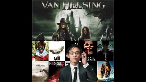 JAMES WAN TO DIRECT VAN HELSING MOVIE - DRACULA, THE WOLFMAN, FRANKENSTEIN? - NINJA KNIGHT