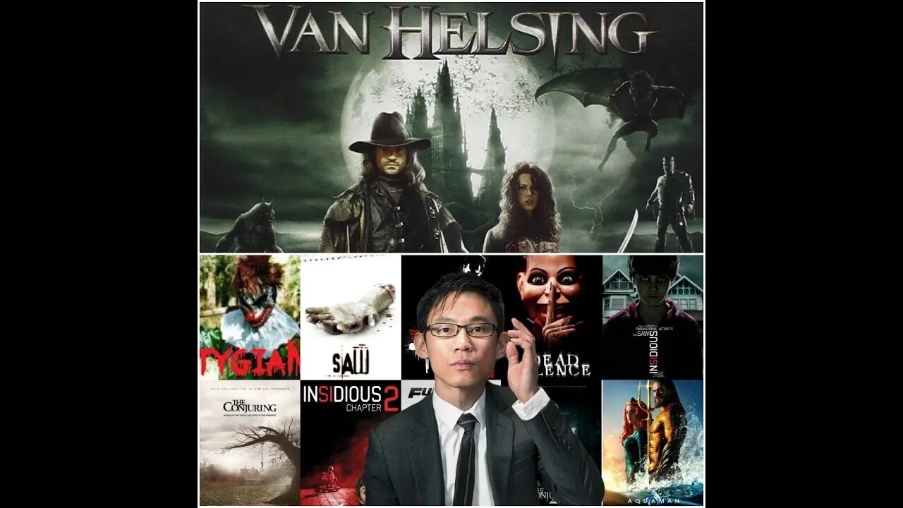 JAMES WAN TO DIRECT VAN HELSING MOVIE - DRACULA, THE WOLFMAN, FRANKENSTEIN? - NINJA KNIGHT