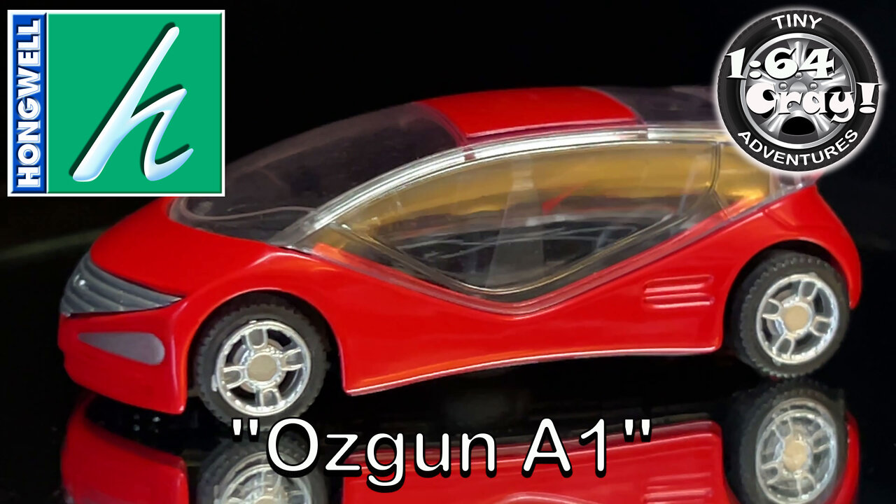 "Ozgun A1" in Red- Model by Hongwell