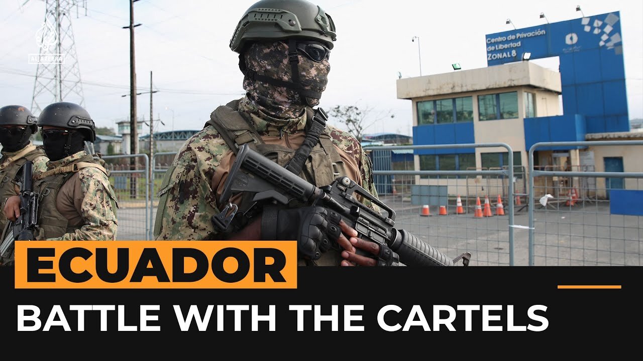 Ecuador's battle with gangs | Al Jazeera Newsfeed