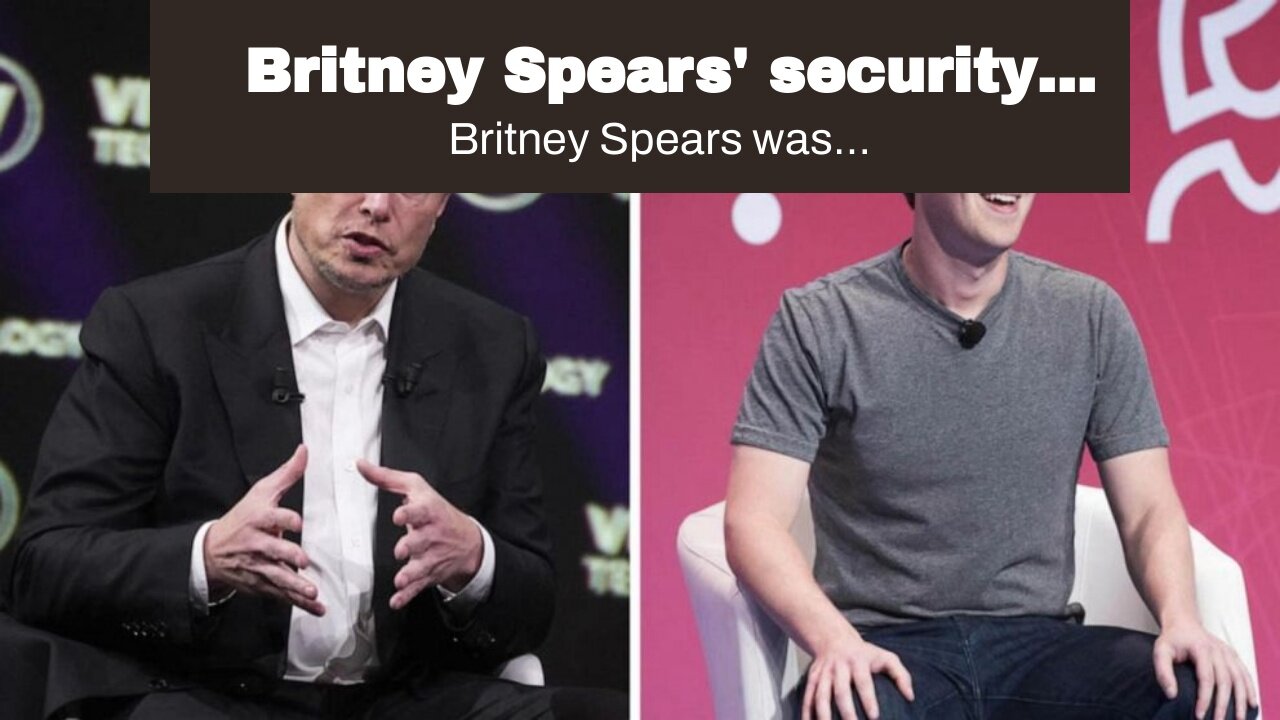 Britney Spears' security guard, Victor Wembanyama, slapped her in the face.