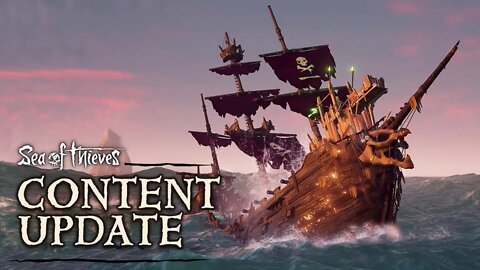 Official Sea of Thieves Content Update Cursed Sails