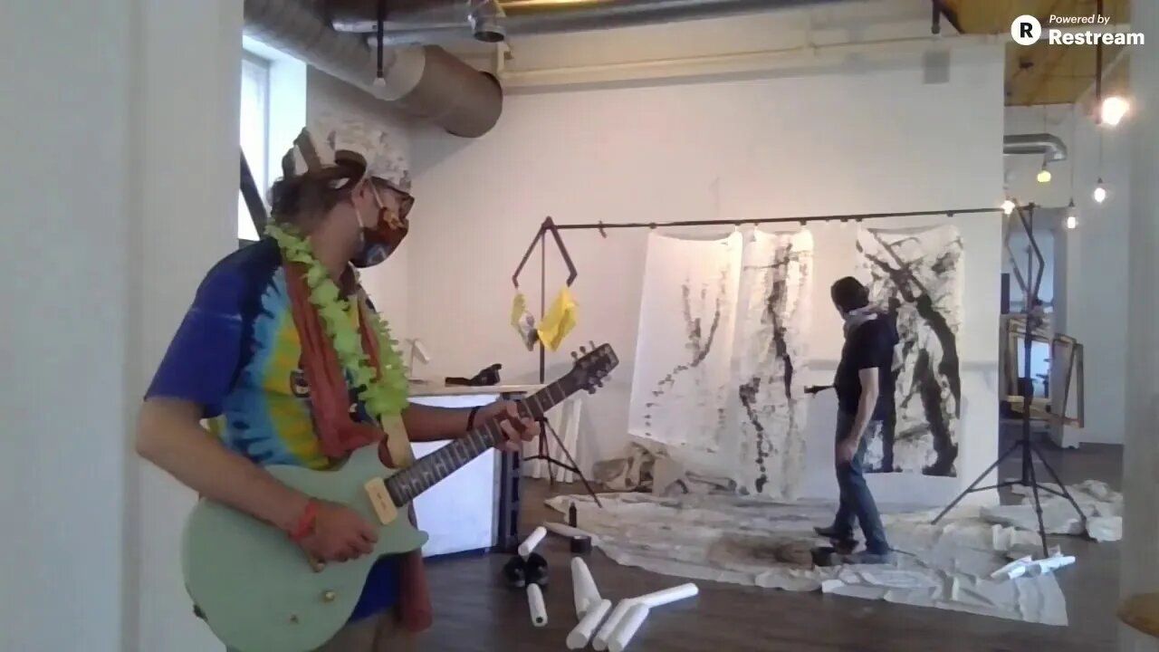 Witch Baby (John Cihon) - Happy Birthday Jam for Jerry Garcia of the Grateful Dead at Soap Gallery