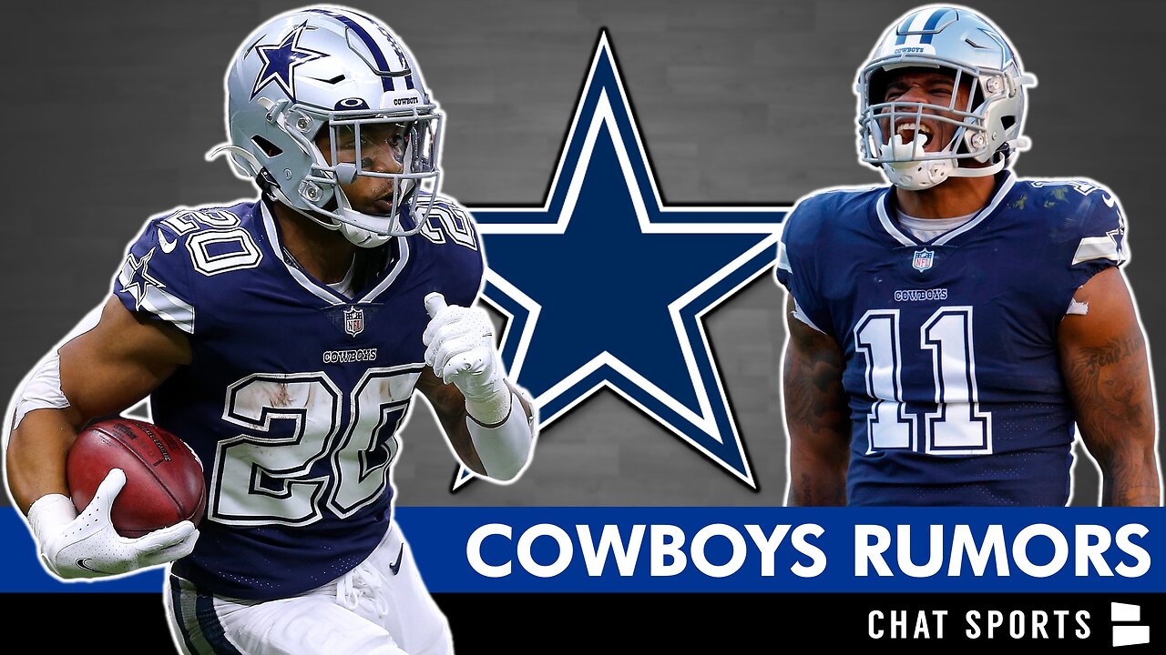 Dallas Cowboys Rumors On Tony Pollard Extension, Micah Parsons, 2023 NFL Supplemental Draft