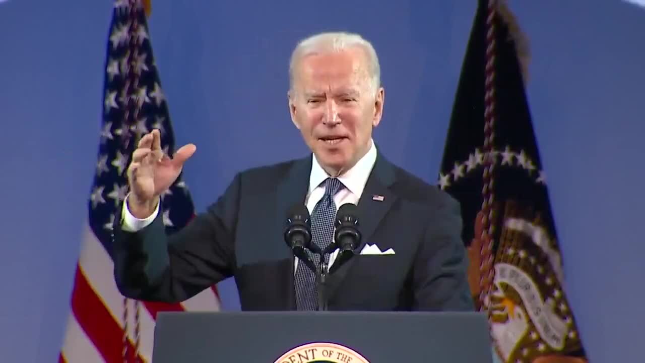 Biden Claims Federal Child Tax Credit, Created In 1997 Existed When He Was A Kid