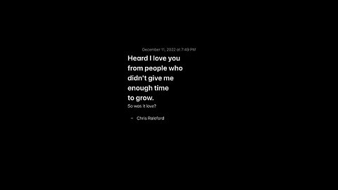 Love